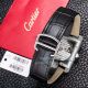 Replica Cartier Tank Watch SS White Roman Diamond Face Leather Watch (9)_th.jpg